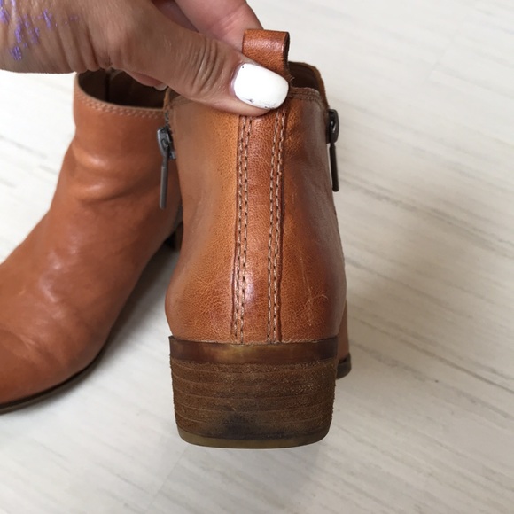 Lucky Brand leather bootie Size 7.5 - Picture 3 of 10